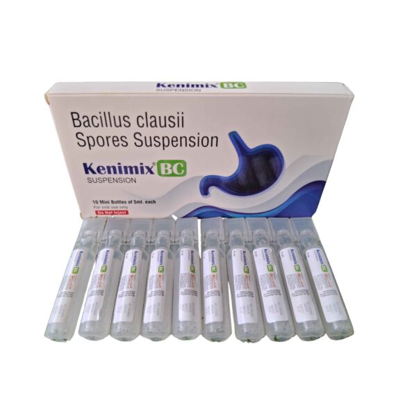 Kenimix BC Suspension
